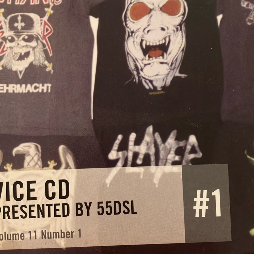 Vice cd volume 11 number 1